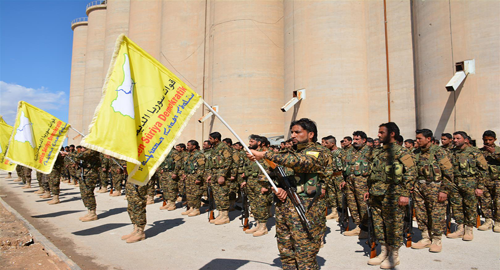 300 юношей из Ракки вступили в ряды СДС