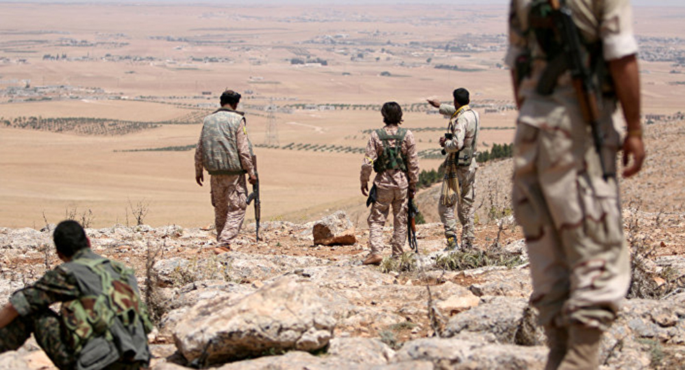 Бойцы СДС освободили крепость Геракл в западной части Ракки