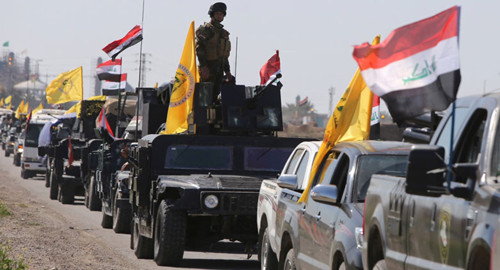 Наступление иракских сил на Хавиджу
