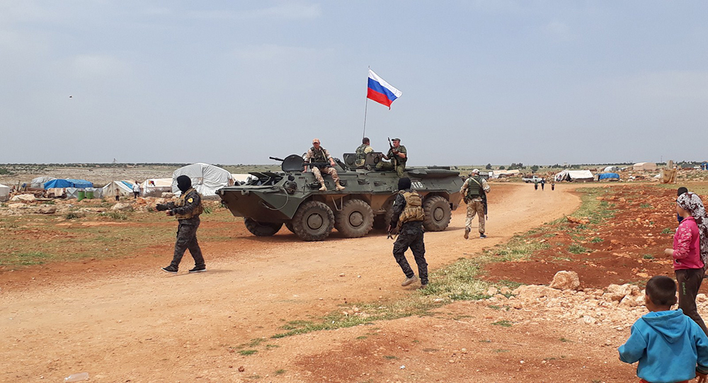 Командующий ОНСЗК генерал Сипан Хамо прибыл в Москву