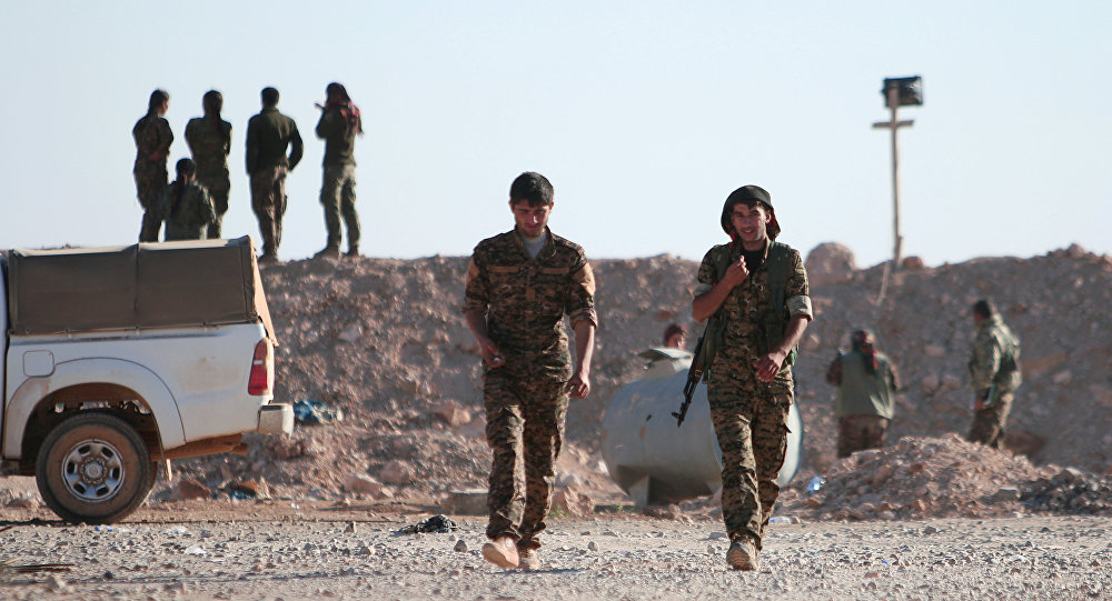 Боевики ИГИЛ окружены в районе плотины Евфрата