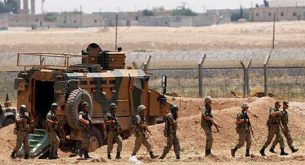 Турция наращивает военное строительство на границе с Рожавой
