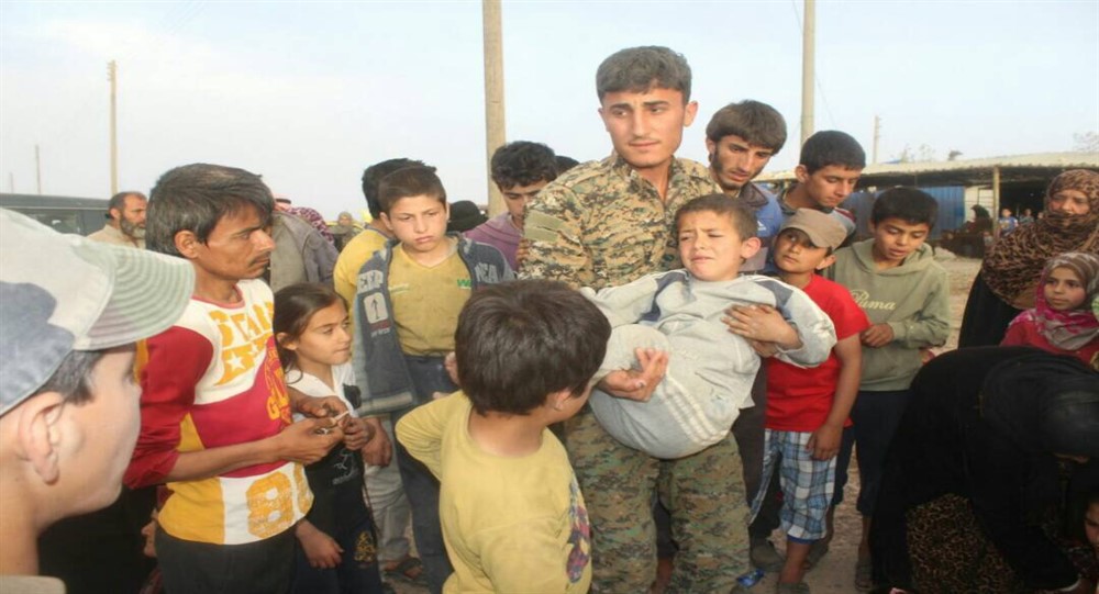 СДС спасли от тирании боевиков ИГИЛ около 2 тысяч граждан Табка
