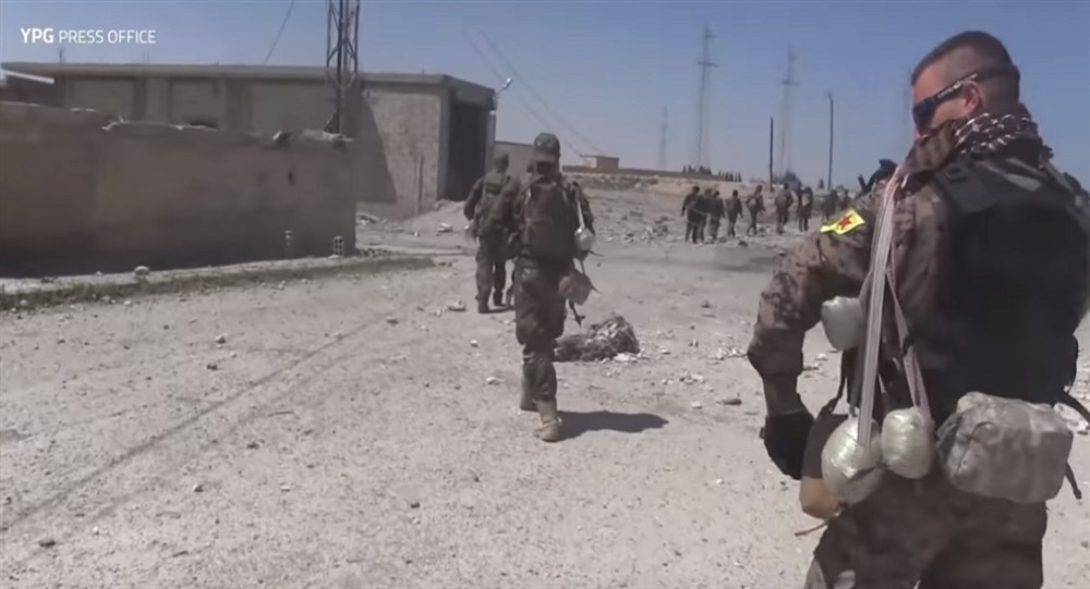 Бойцы СДС вошли в город Ракка