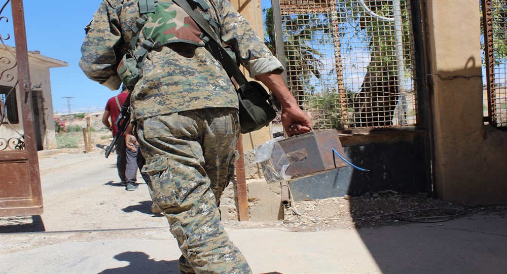 Сражение в Ракке: район мечети Мустефа очищен от боевиков.