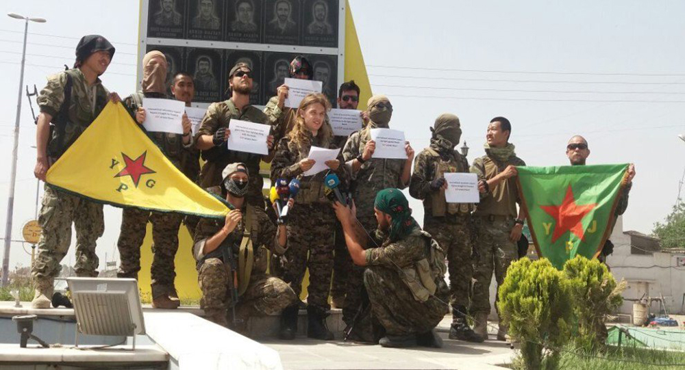 Воины-интернационалисты: ДПК служит ИГИЛ