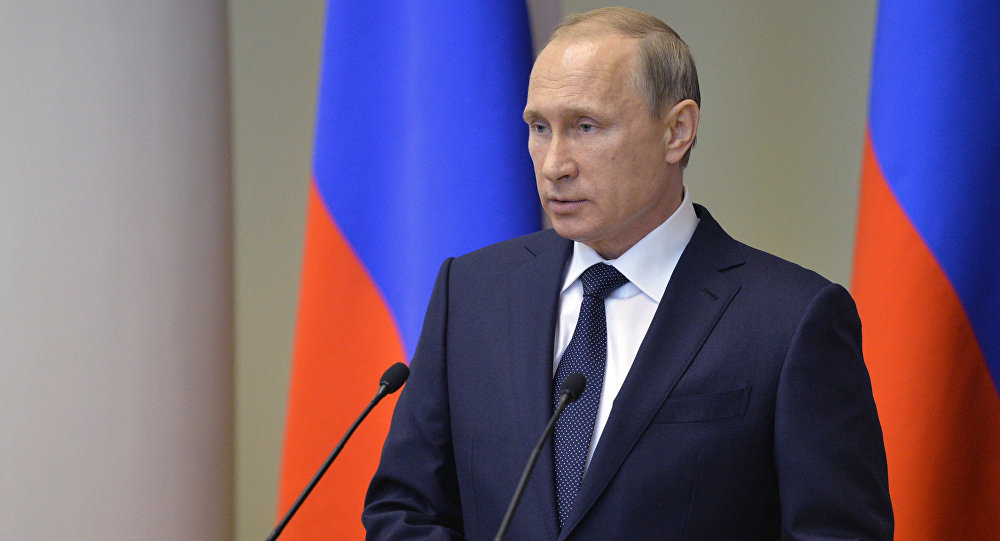 Путин приказал ФСБ ликвидировать террористов на месте‍