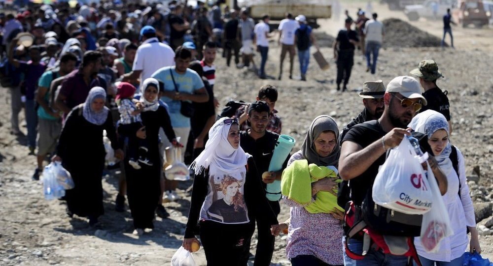 Сотни переселенцев и беженцев ежедневно прибывают в Африн