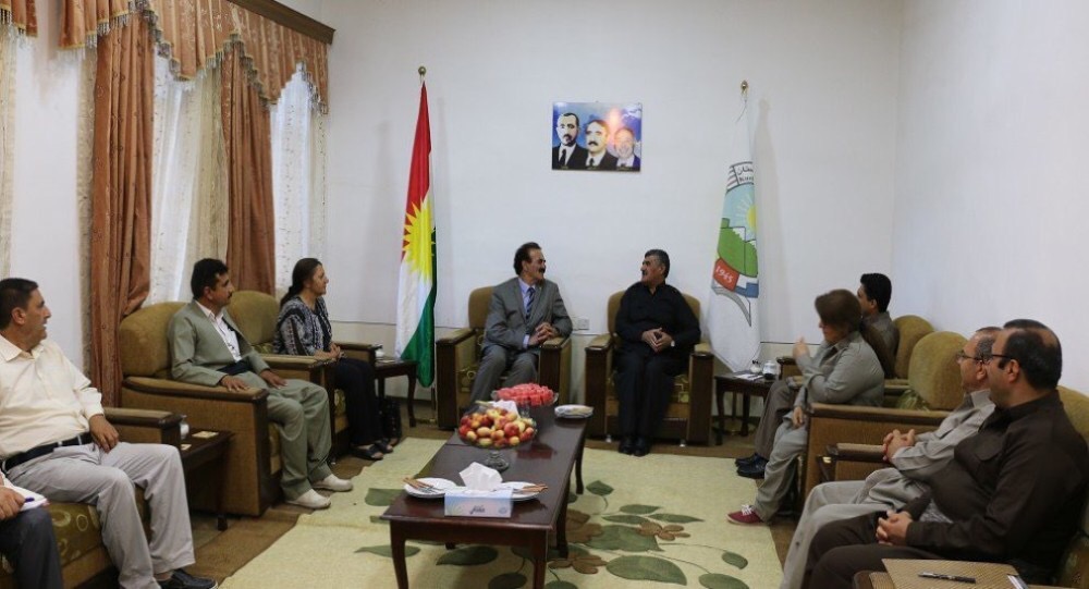 Делегация Национального конгресса Курдистана прибыла в Иранский Курдистан