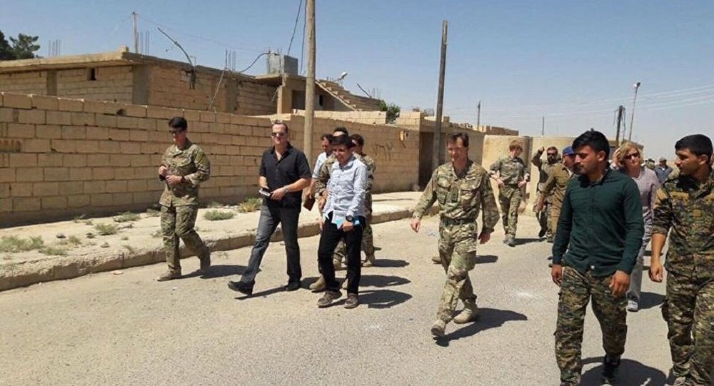 В Ракке завершилась встреча со спецпредставителем США