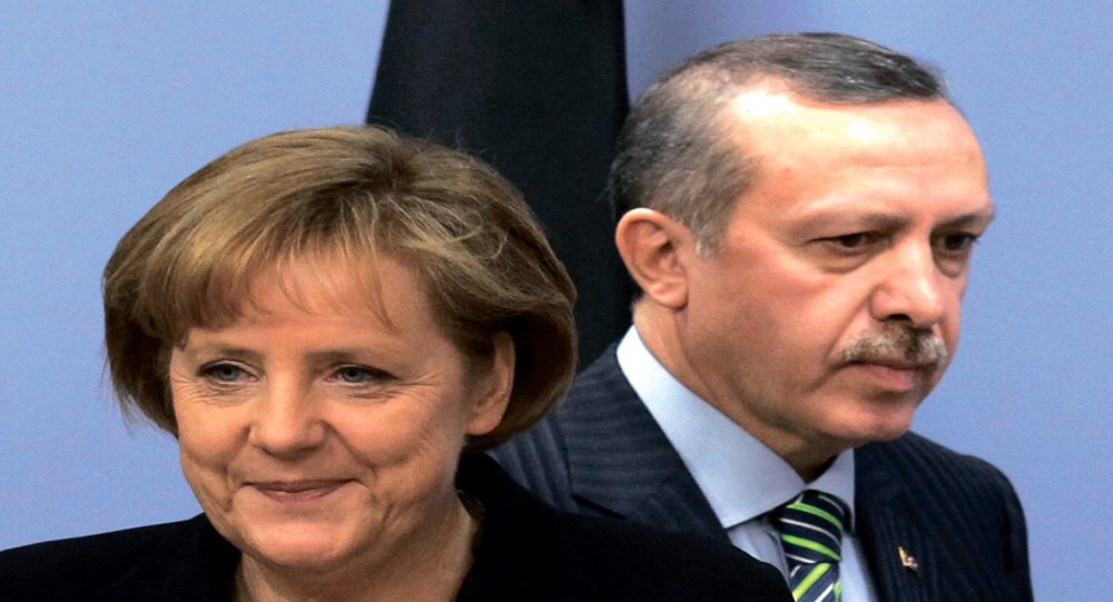 Меркель жестко унизила Эрдогана