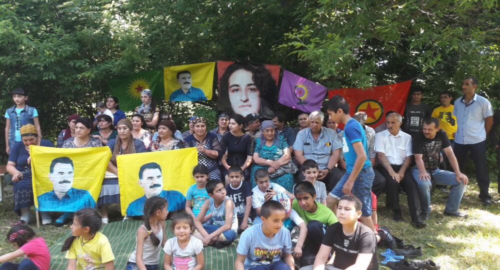День памяти Зилан, Сама и Гулан в Первомайске