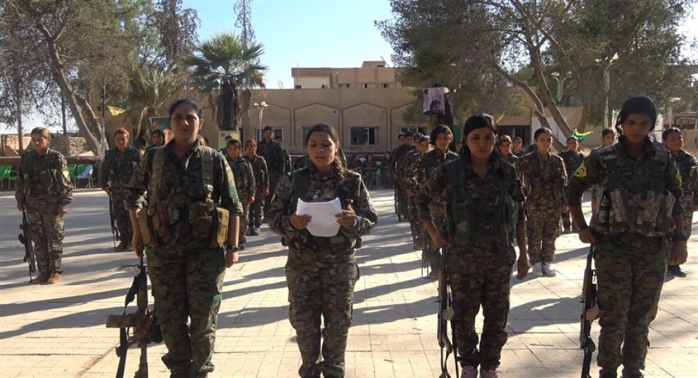 Арабские женщины объявили о формировании первого батальона