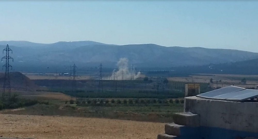 Деревни Африна и Шахбы подверглись артобстрелу турецкой армией