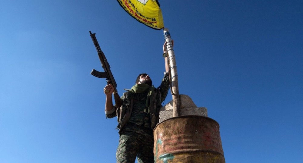 СДС захватили административный центр ИГИЛ в Ракке