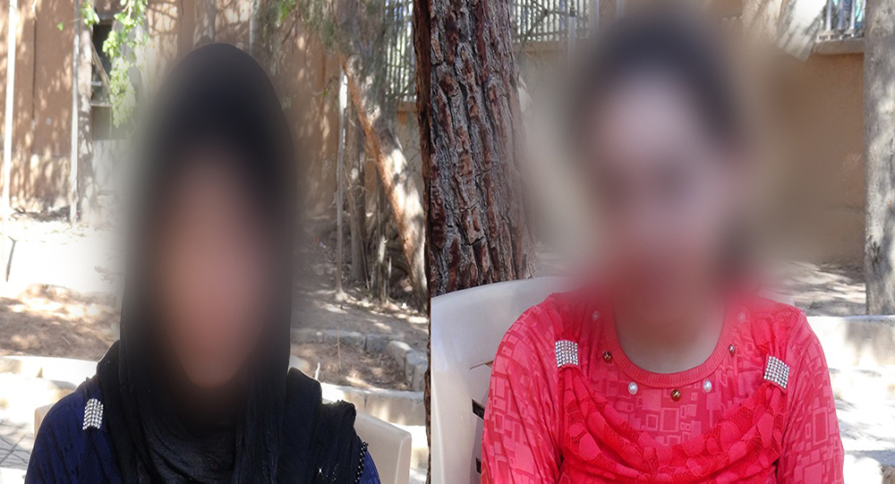 Силы Безопасности Табки освободили двух езидских девушек