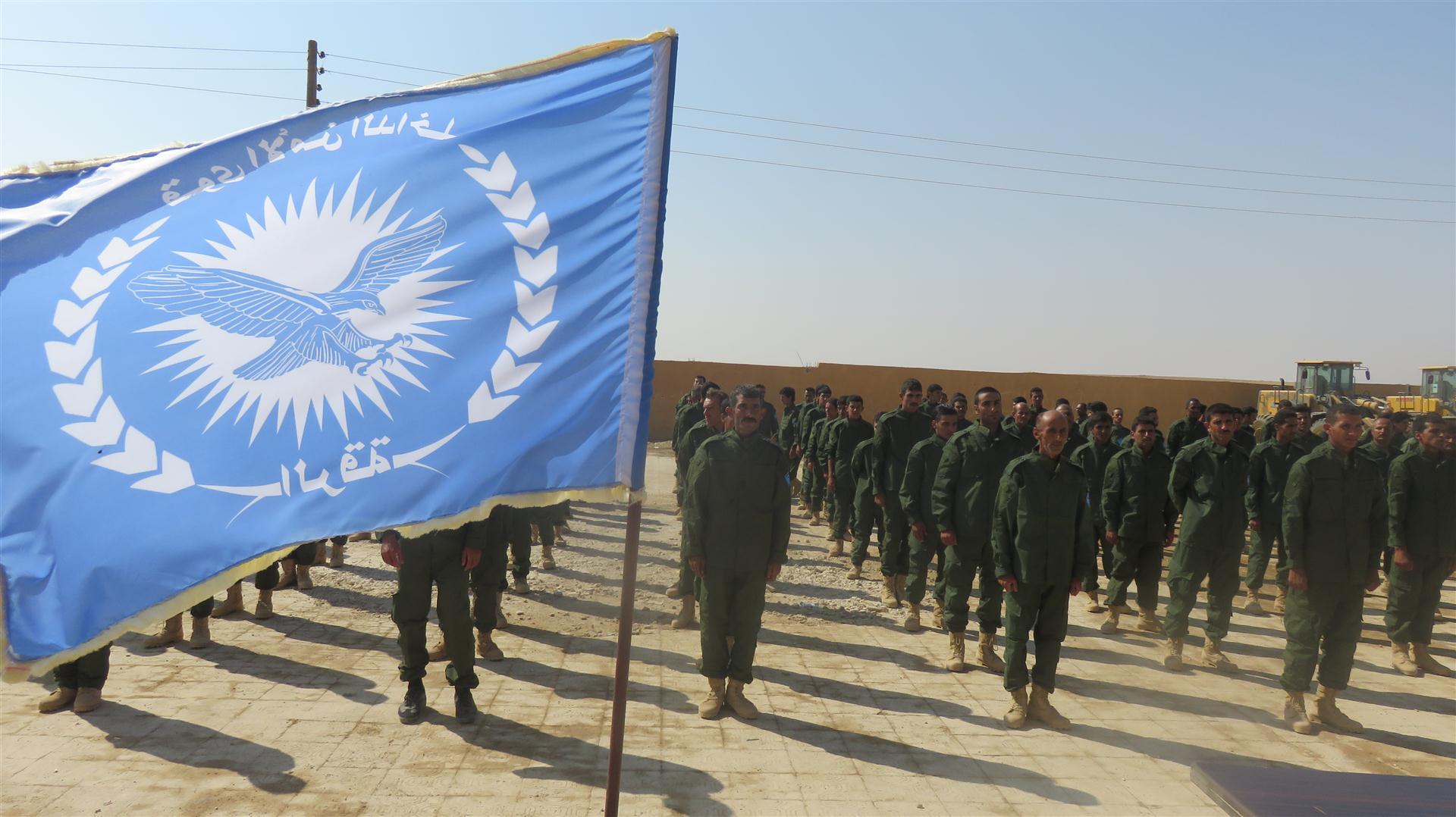 70 бойцов вступили в ряды ВСБ Ракки