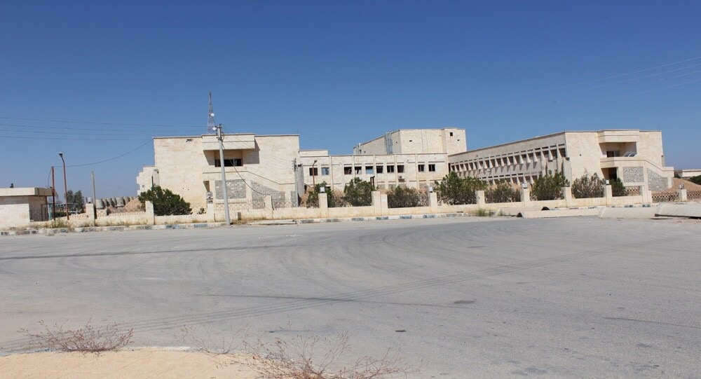 Одна из крупнейших больниц в Сирии в настоящее время не работает