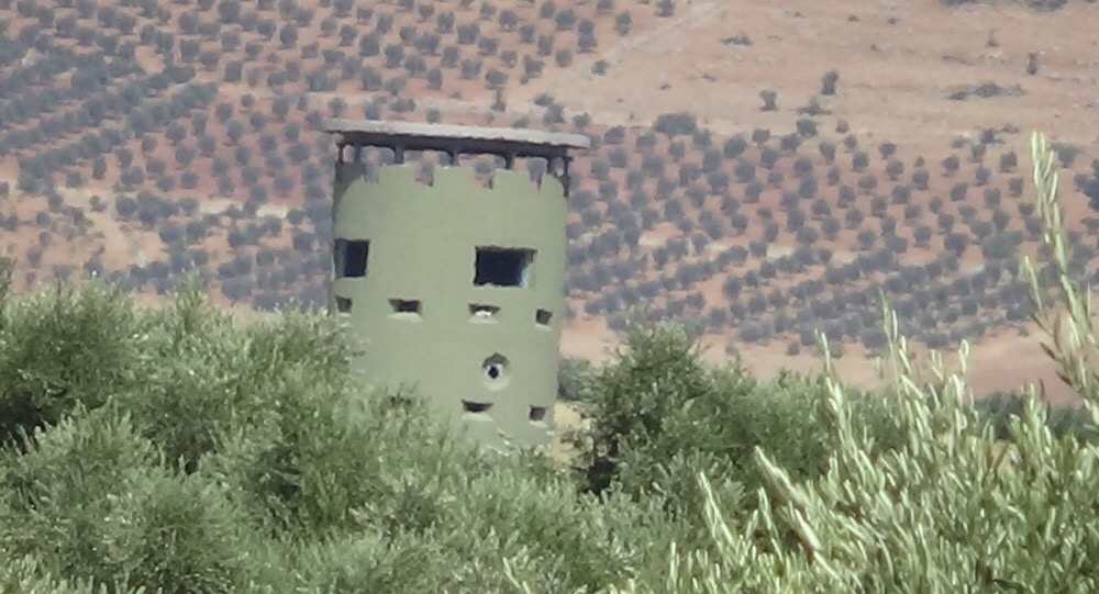 Турецкая армия установила сторожевые башни для наблюдения за Африном