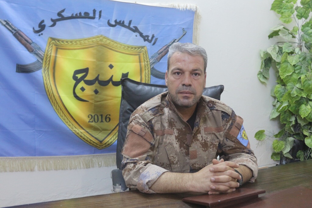 СДС: Аднан Абу Амджад героически погиб в Ракке