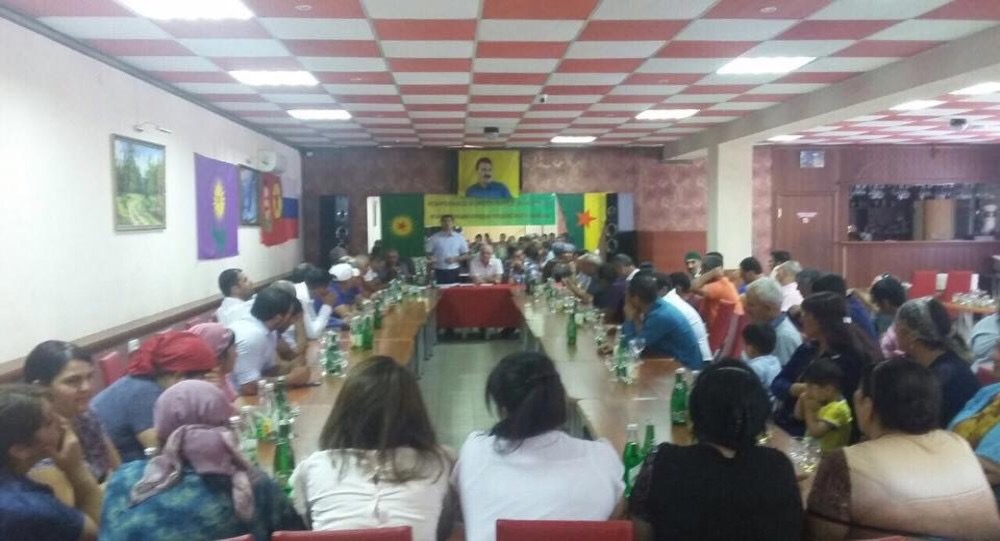 Ершове состоялась конференция курдов