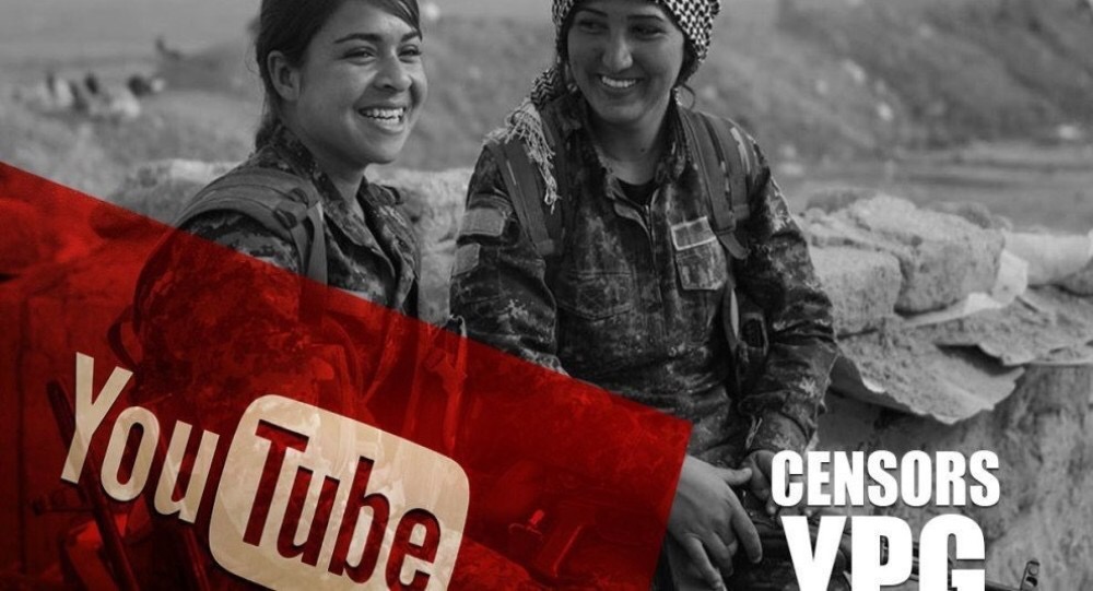 YouTube закрывает курдские каналы