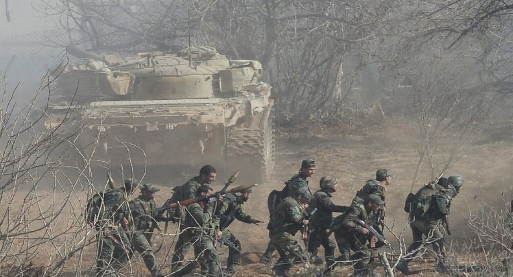 Сирийская армия отступает в провинции Ракка