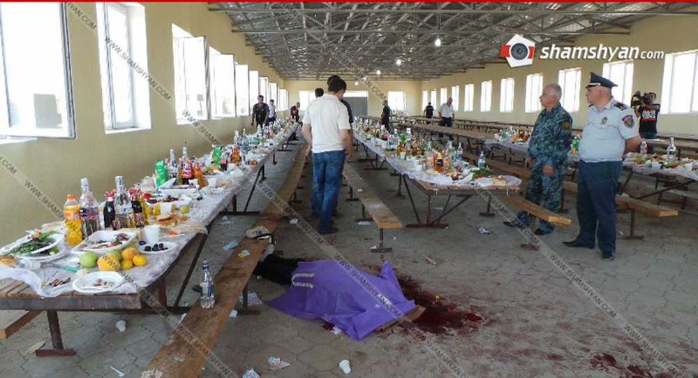 В Армении в результате нападения убито три курда