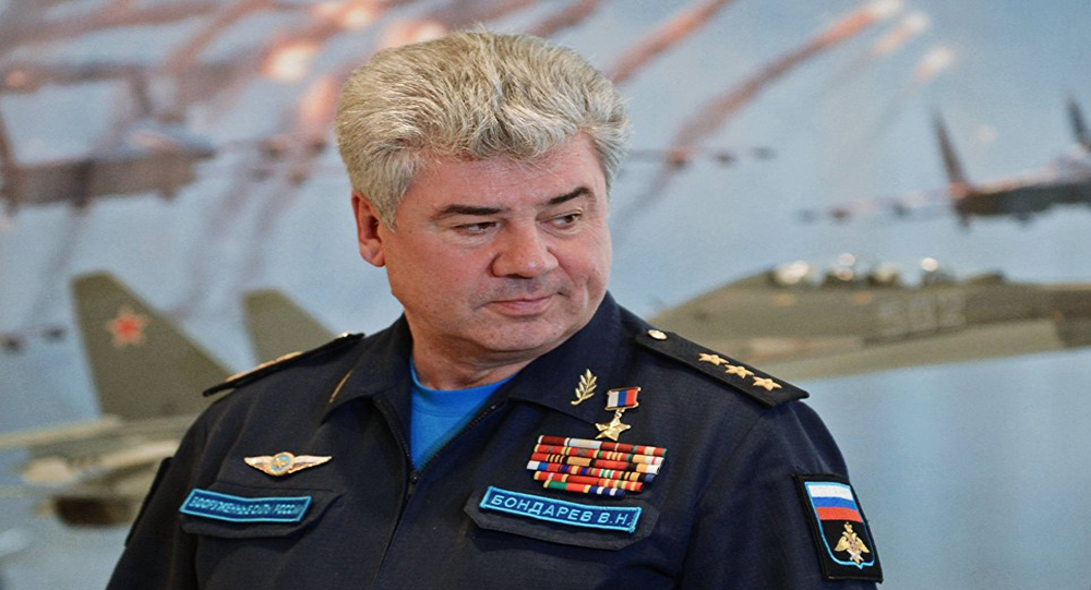 Путин освободил от должности главкома ВКС генерал-полковника Бондарева