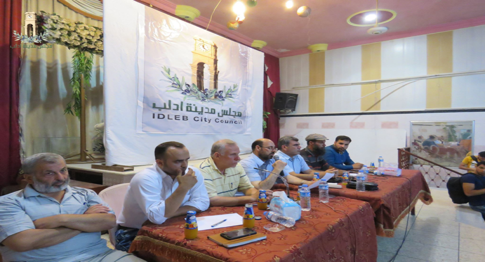 Аль-Каида разогнала Местный Совет в сирийском городе Идлиб