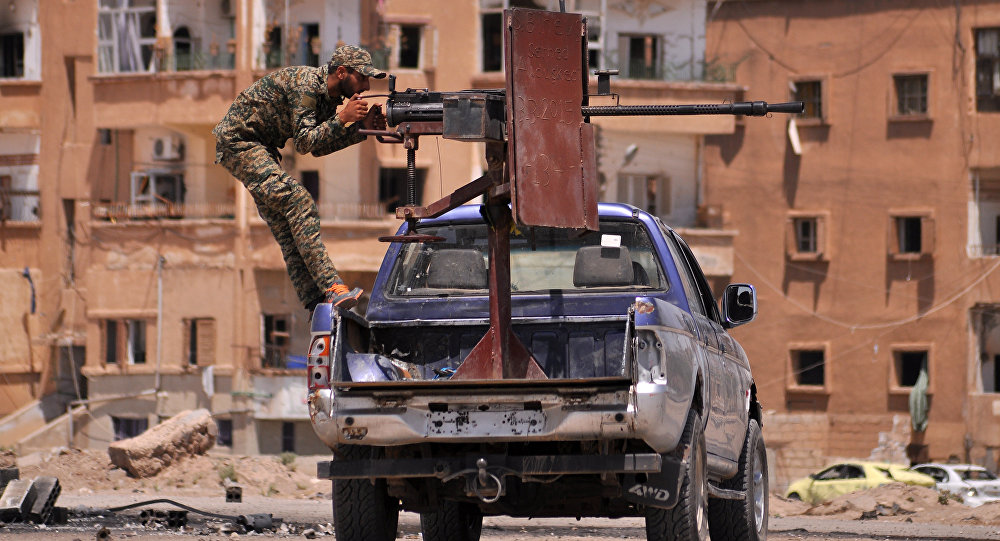 В Ракке усилились столкновения