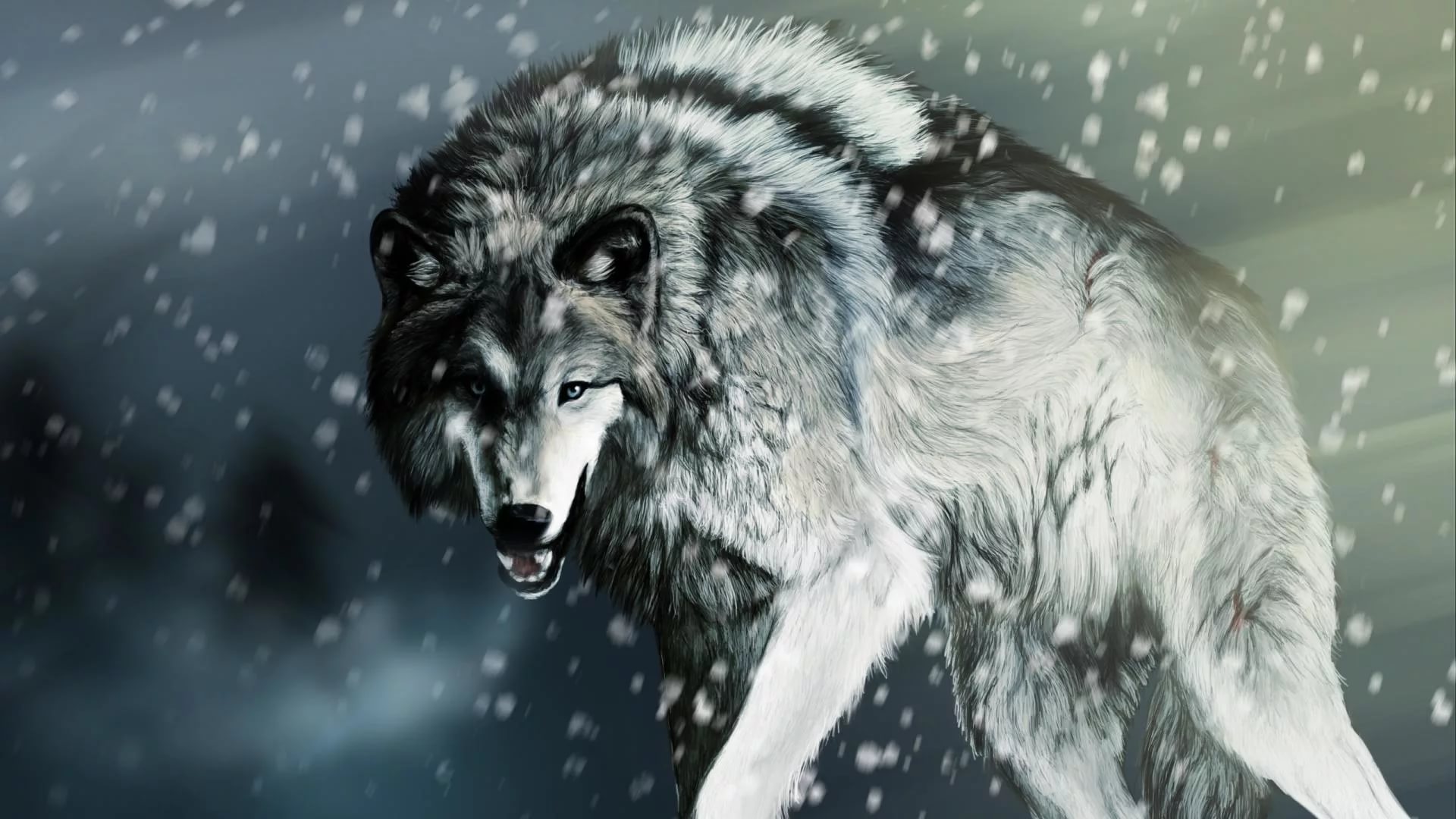 Курдская притча-сказка “Три вола и волк”