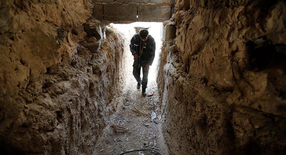 Туннели не смогли остановить наступление бойцов «Бури Джазиры»
