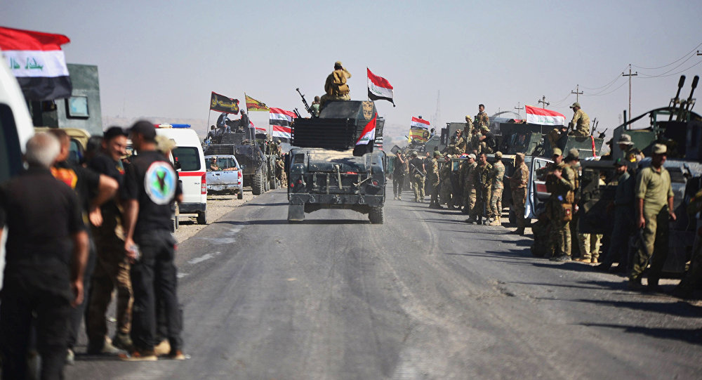 Багдад объявил о выводе войск из Киркука