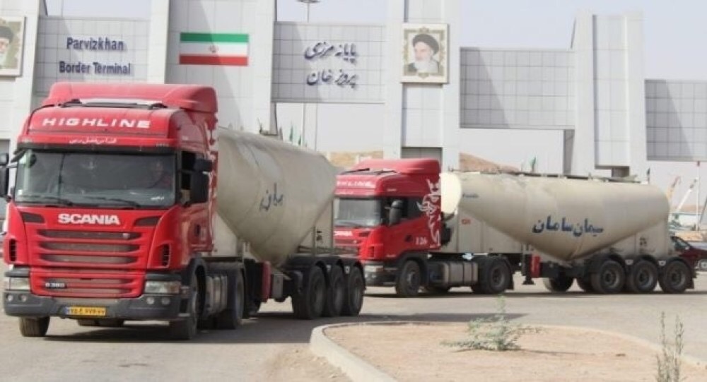 Иранские режим закрыли торговый переход Ханакин