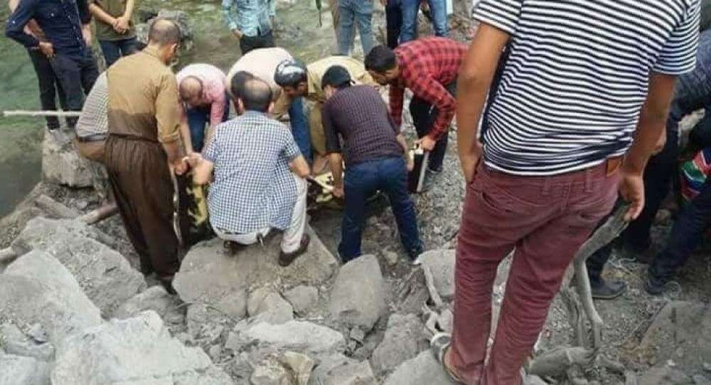 В Шеладизе найдено тело погибшего от турецких авиаударов