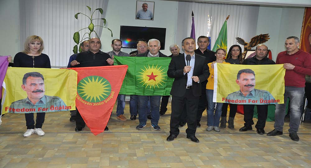 Курдская диаспора в Москве: Свободу Оджалану!