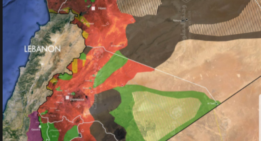 Россия, США и Иордания договорились о прекращении огня в Южной Сирии