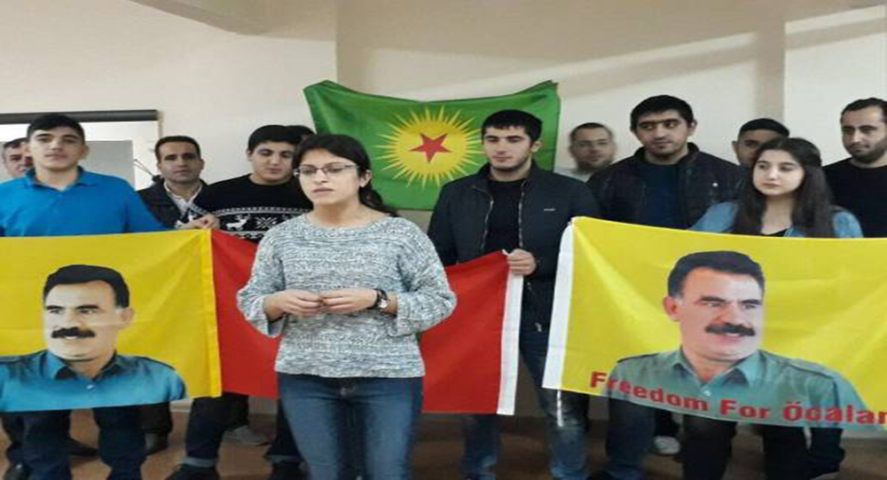 Курдская молодежь требуют освободить Оджалана