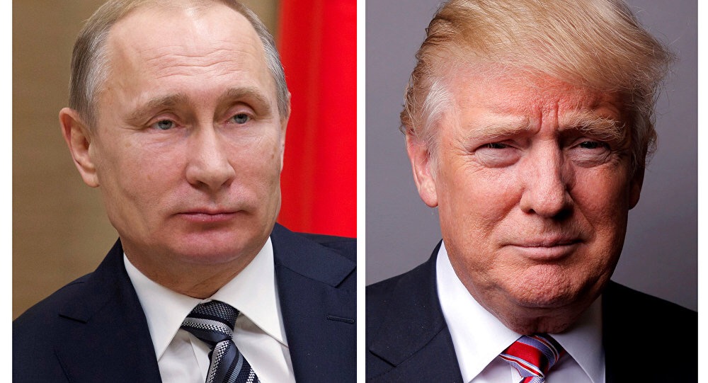 Путин и Трамп обсудили Сирию и Иран