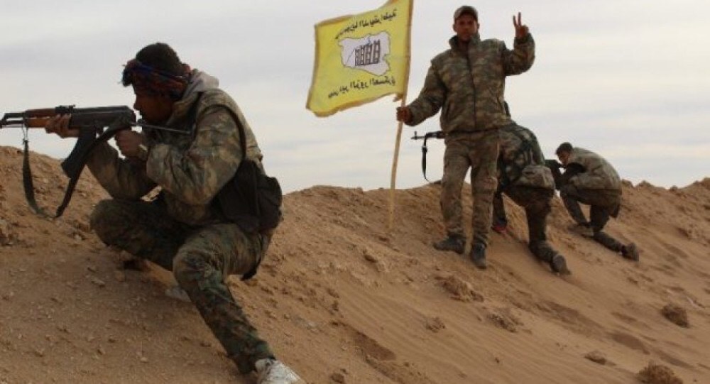 СДС сорвали наступление ИГИЛ в Дейр эз-Зор