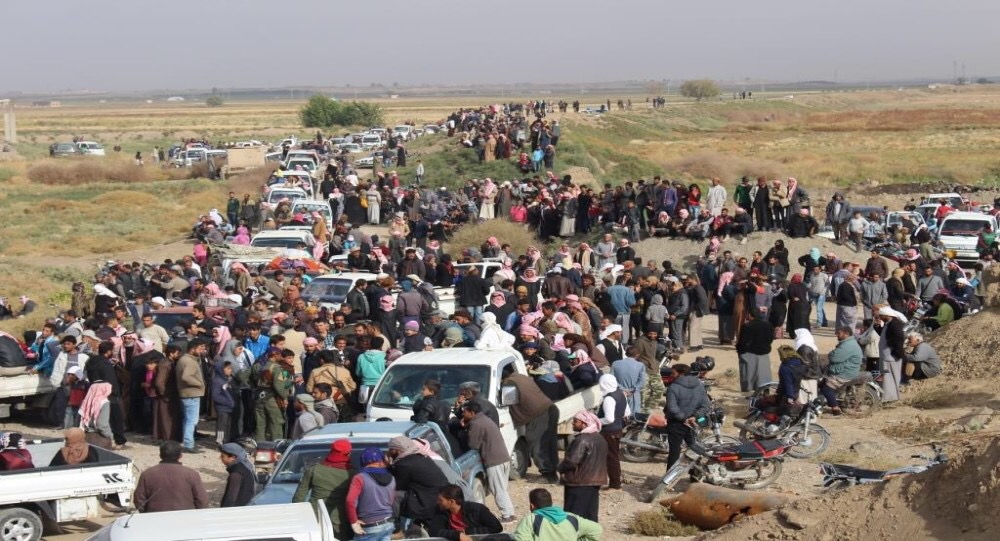 Жители Ракки продолжают возвращаться в район Аль-Машлаб