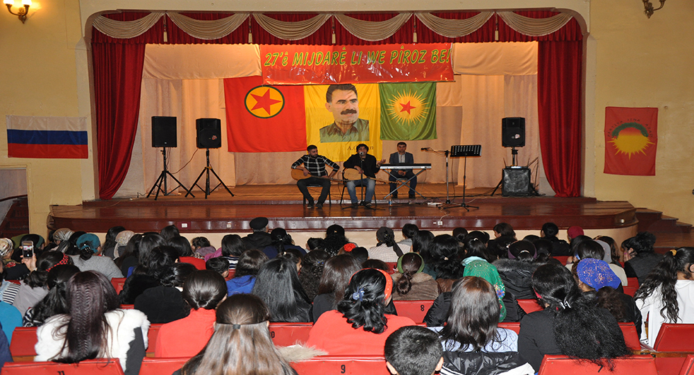 Тамбовские курды, отметили День сопротивление курдского народа и образования РПК