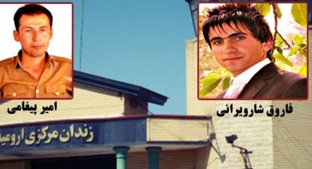 3х курдских заключенных в Урмие приговорены к 15 годам тюрьмы