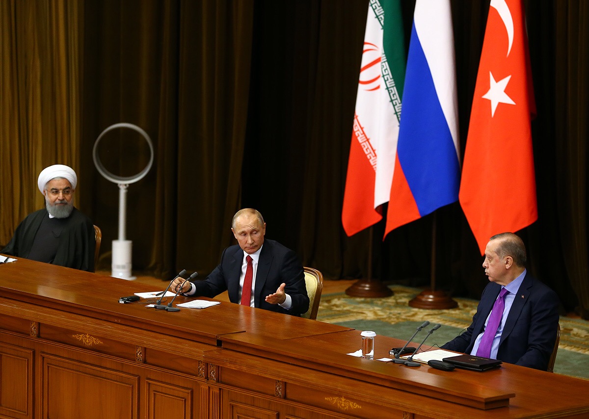 Разногласия между Россией, Турцией и Ираном