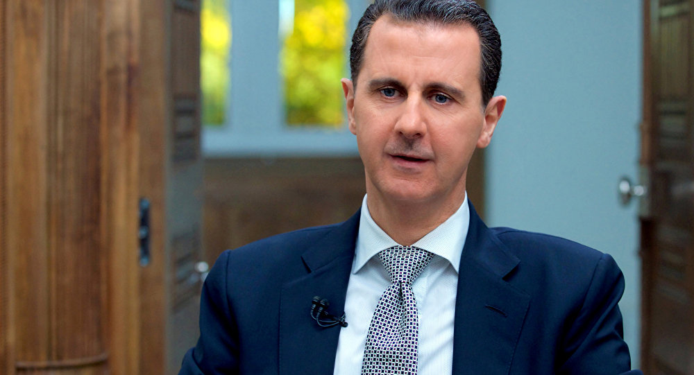 Асад расценил операцию Турции в Африне как поддержку терроризма в Сирии
