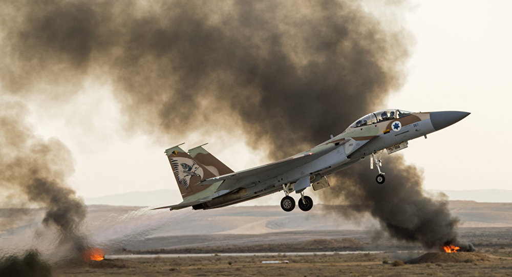 Израиль ответил авиаударом по Газе на ракетную атаку