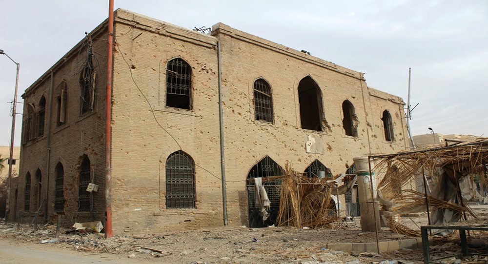 Боевики ИГИЛ уничтожили археологические памятники