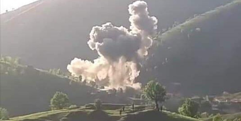 Турецкие самолеты бомбят деревни в Южном Курдистане