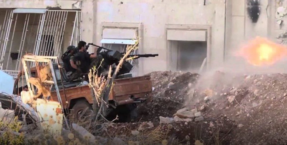 Бои между группировками наемников в провинциях Идлиб, Хама и Алеппо